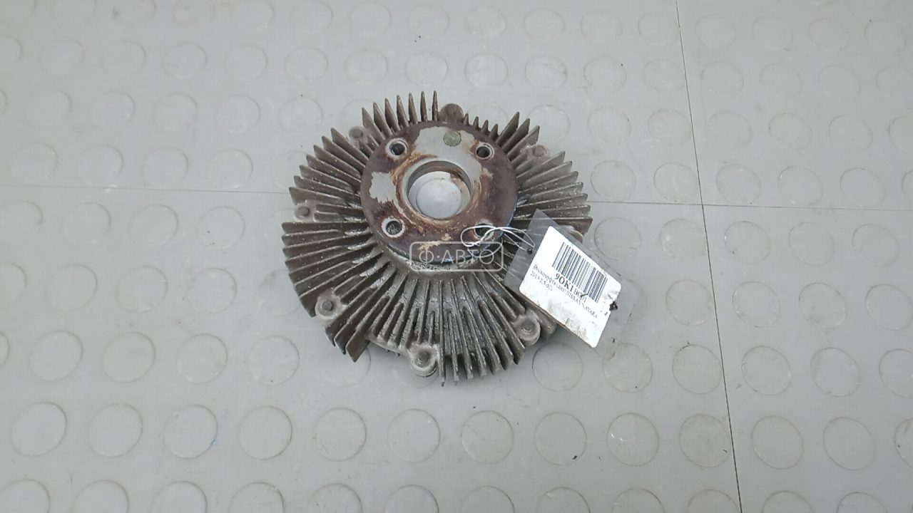 Вискомуфта дизельная