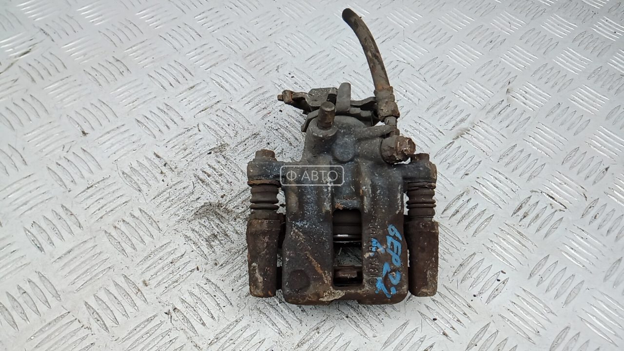 Суппорт тормозной задний левый