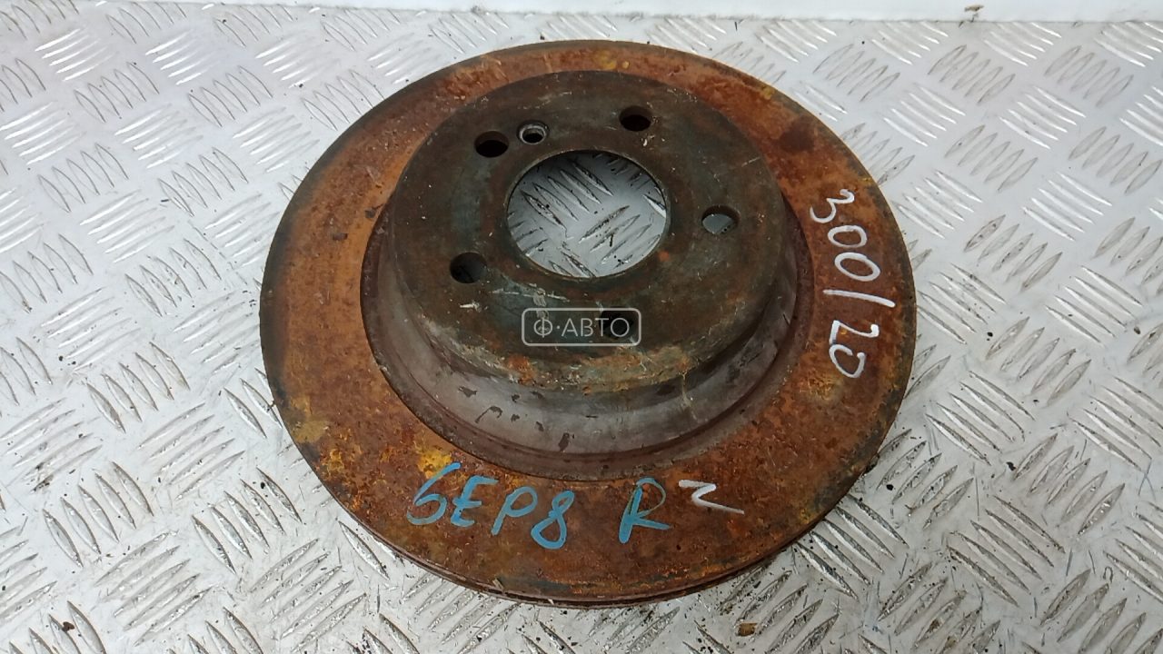 Диск тормозной задний