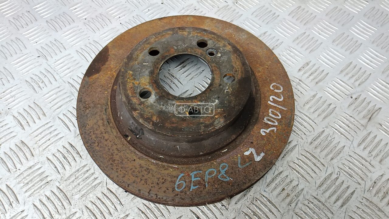 Диск тормозной задний