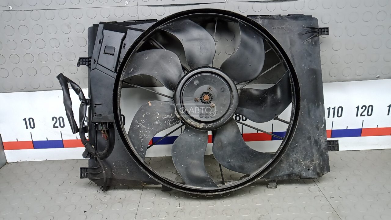 Вентилятор радиатора