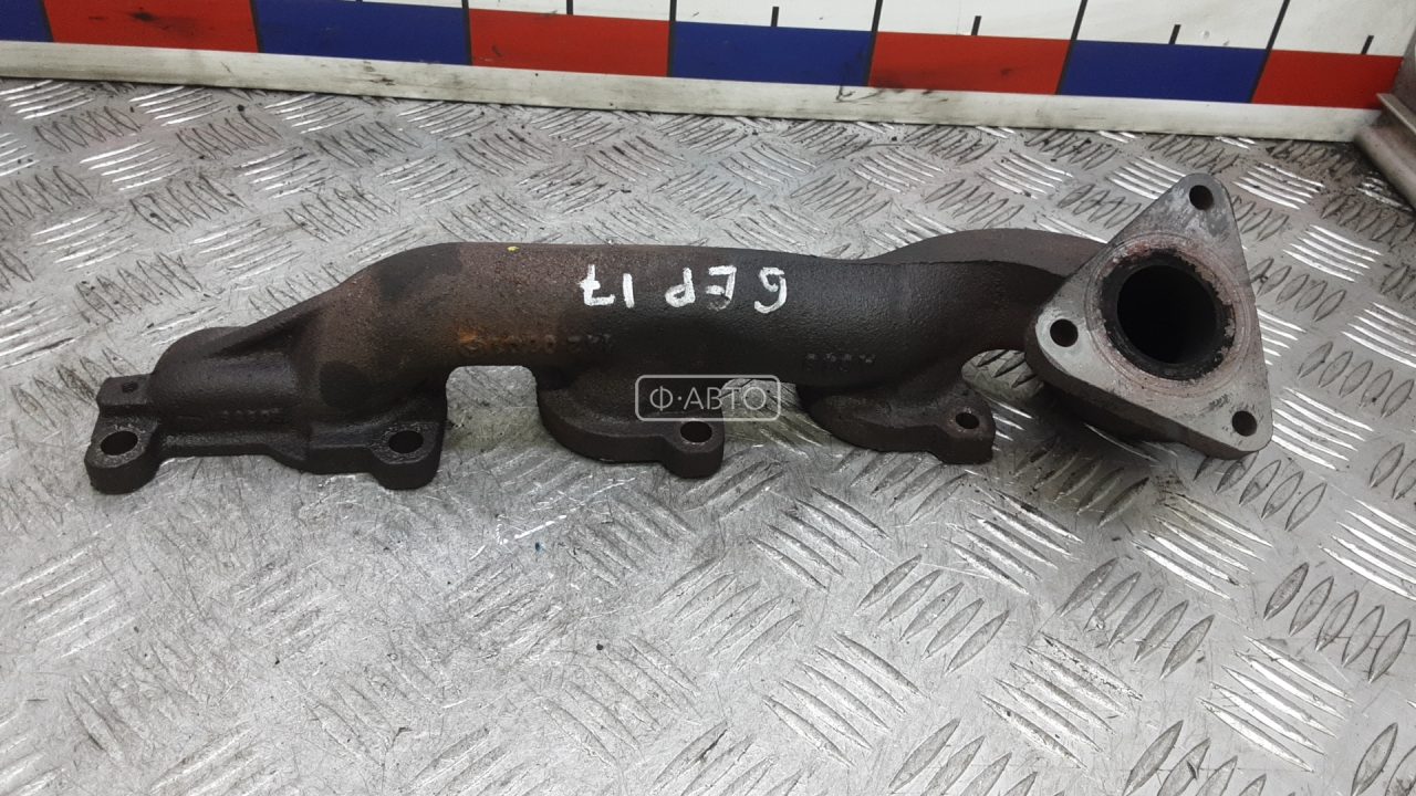 Выпускной коллектор дизельный