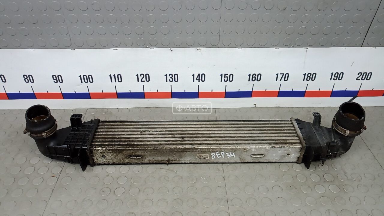 Радиатор интеркулера