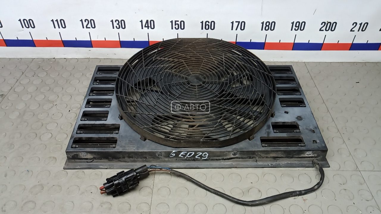 Вентилятор радиатора