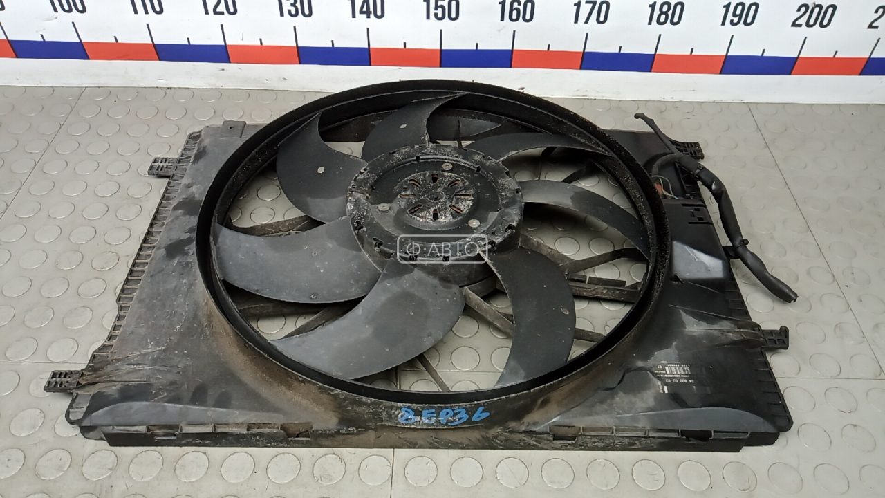 Вентилятор радиатора