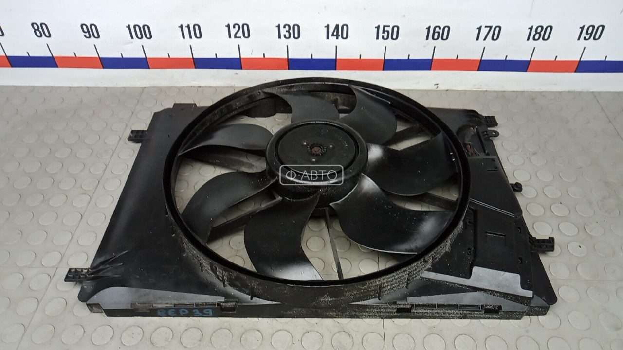 Вентилятор радиатора