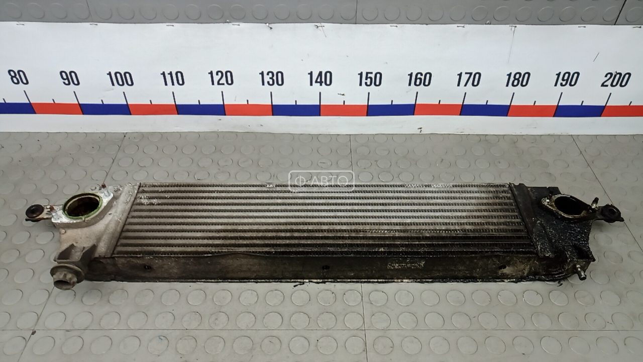 Радиатор интеркулера