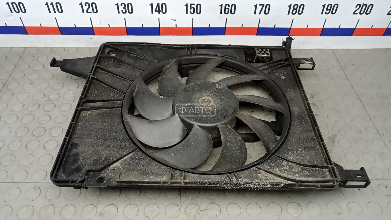 Вентилятор радиатора