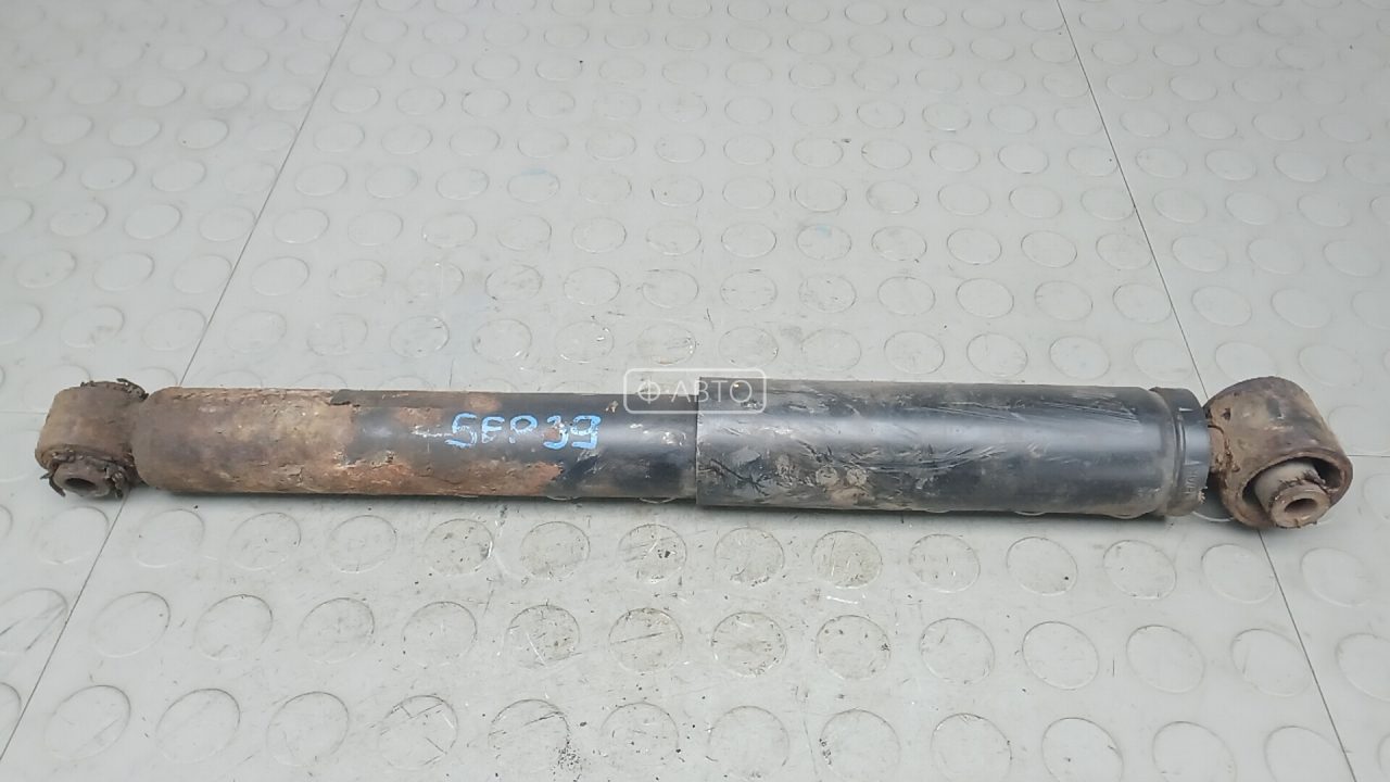 Амортизатор задней балки