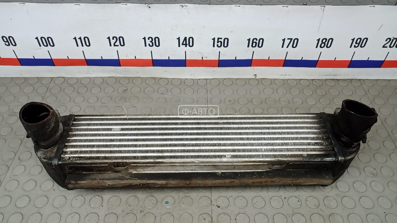 Радиатор интеркулера