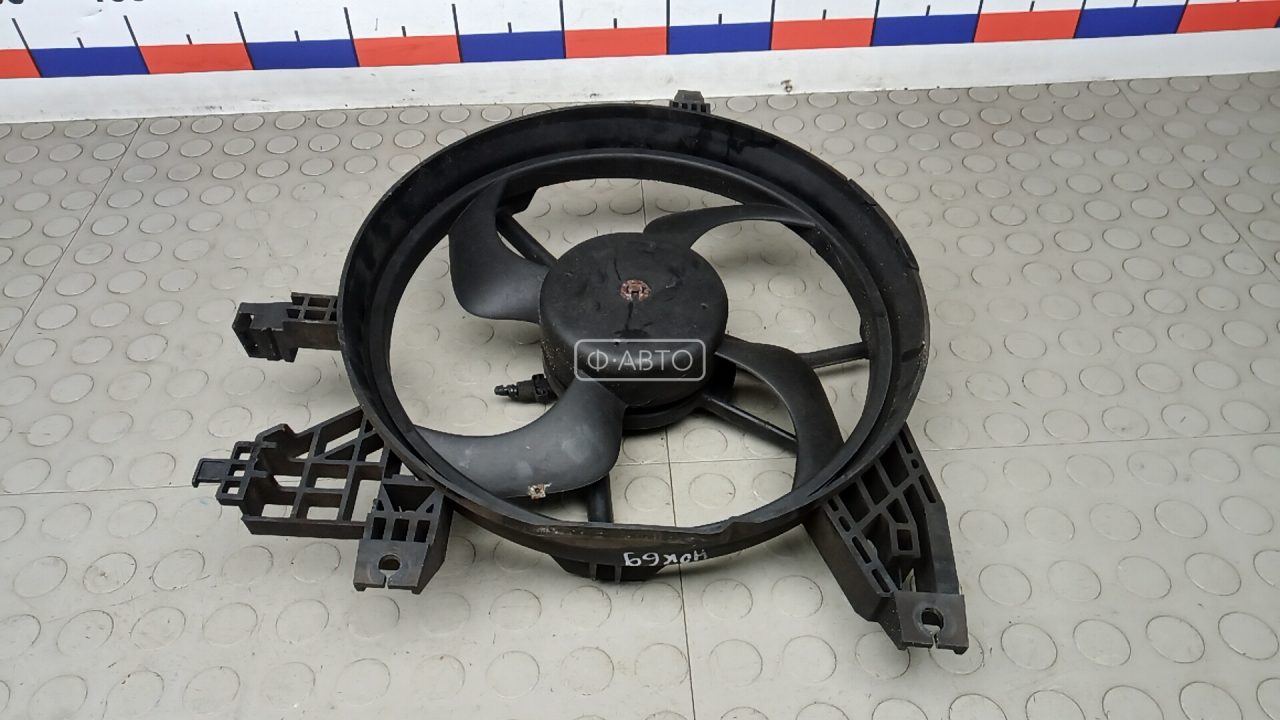 Вентилятор радиатора