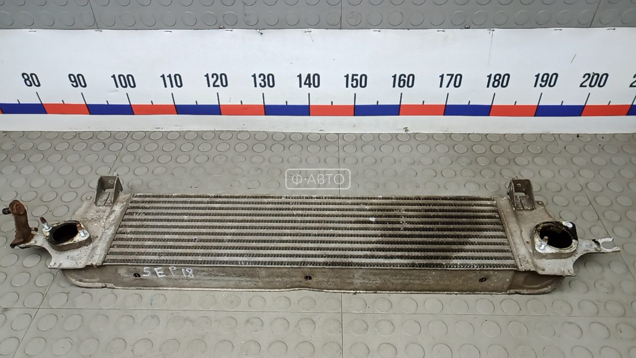 Радиатор интеркулера