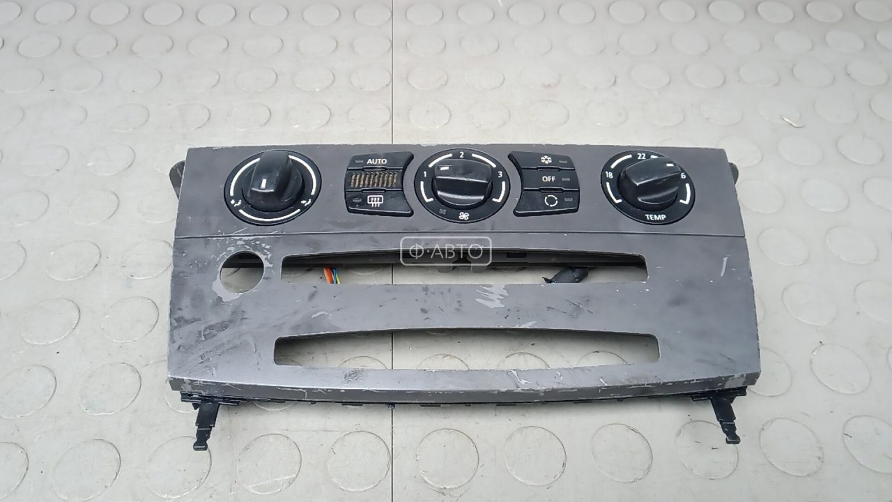 Блок управления печки и климат-контроля