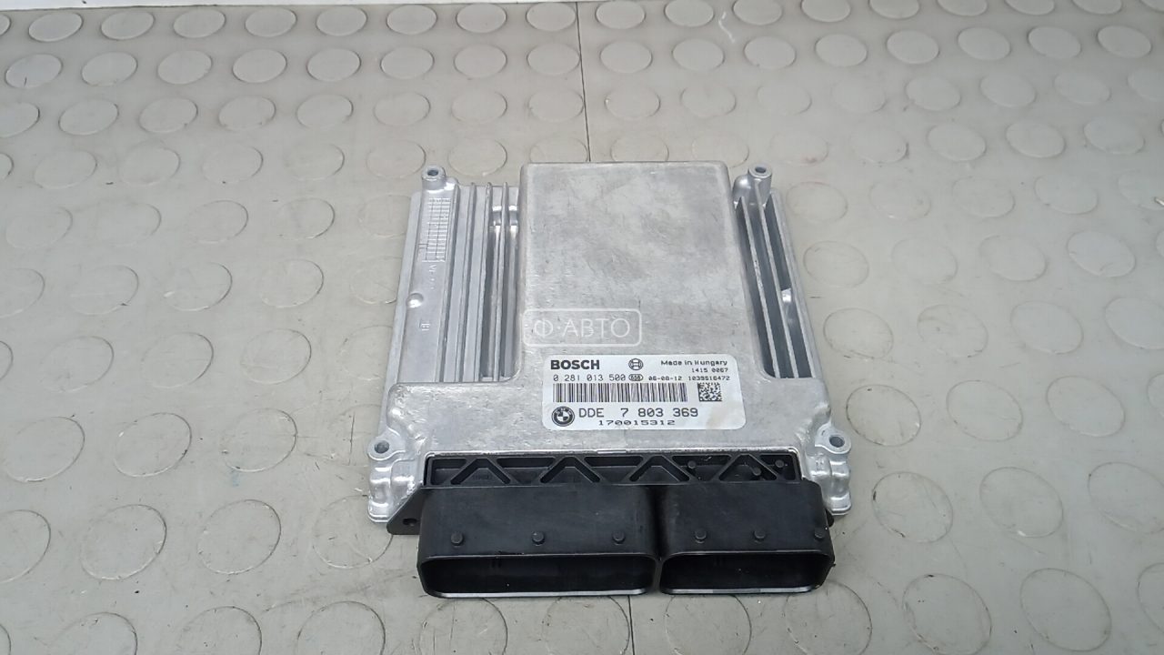 Блок управления двс