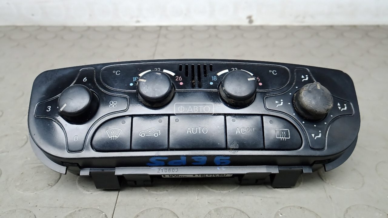 Блок управления печки и климат-контроля