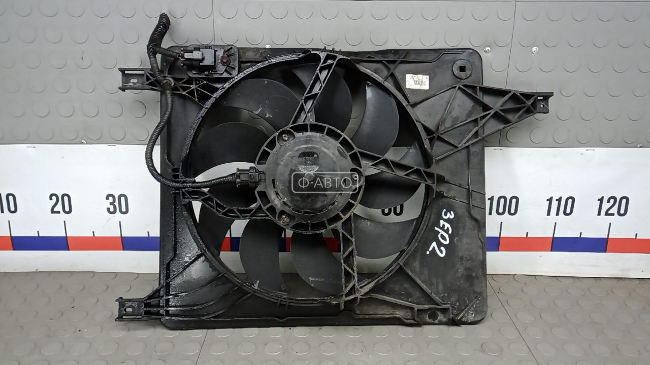 Вентилятор радиатора