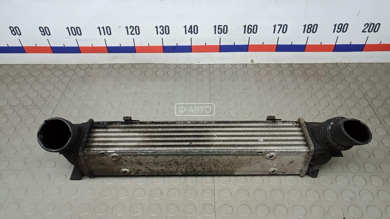 Радиатор интеркулера