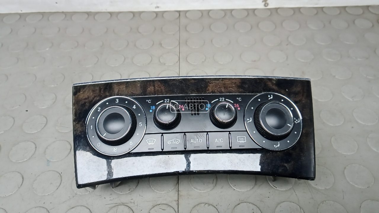 Блок управления печки и климат-контроля