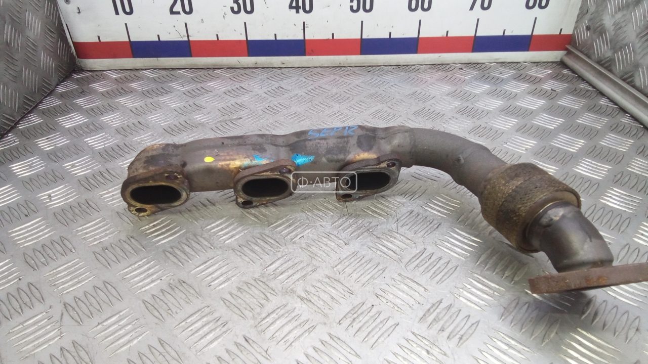 Выпускной коллектор дизельный