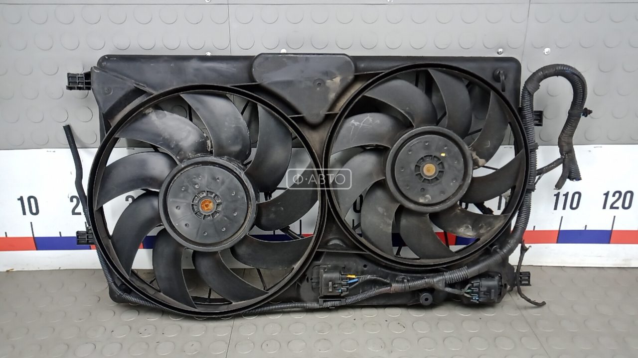 Вентилятор радиатора