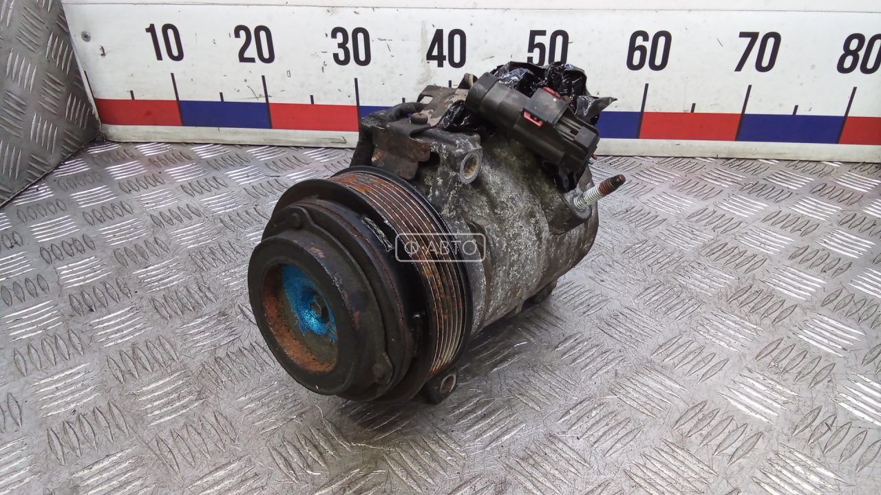 Компрессор кондиционера дизельный