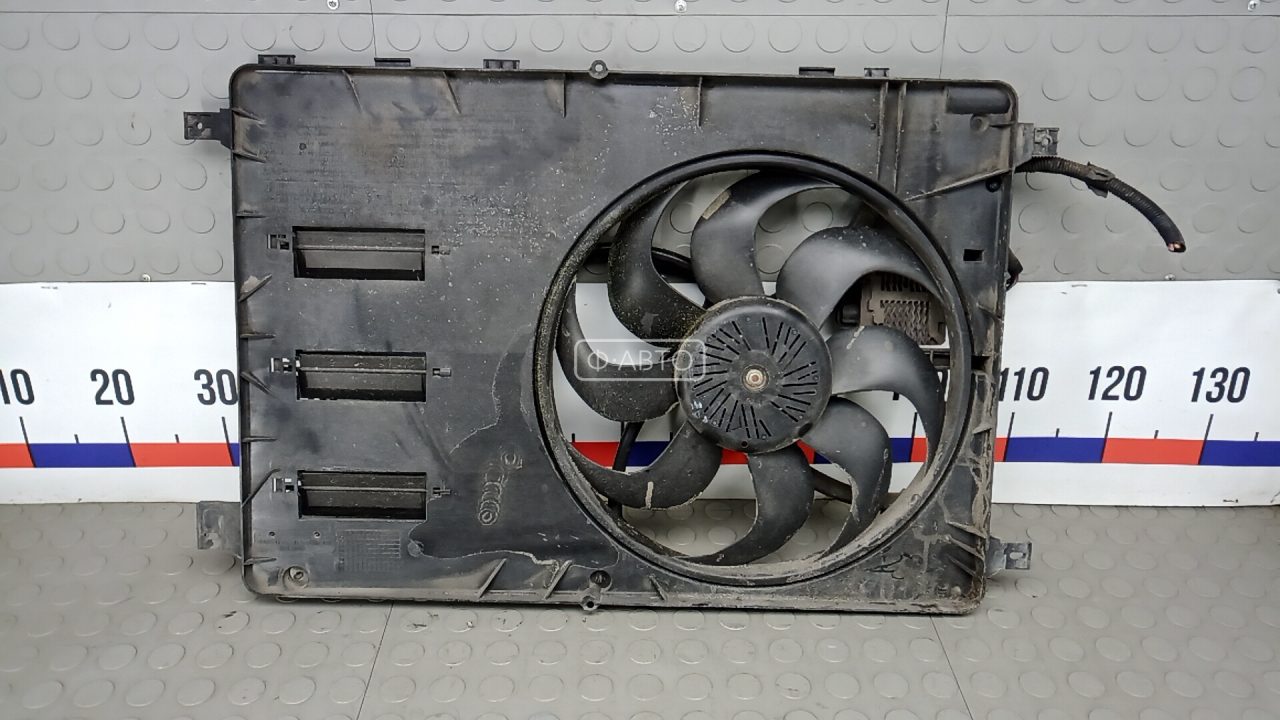 Вентилятор радиатора