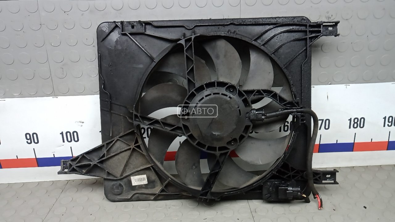 Вентилятор радиатора