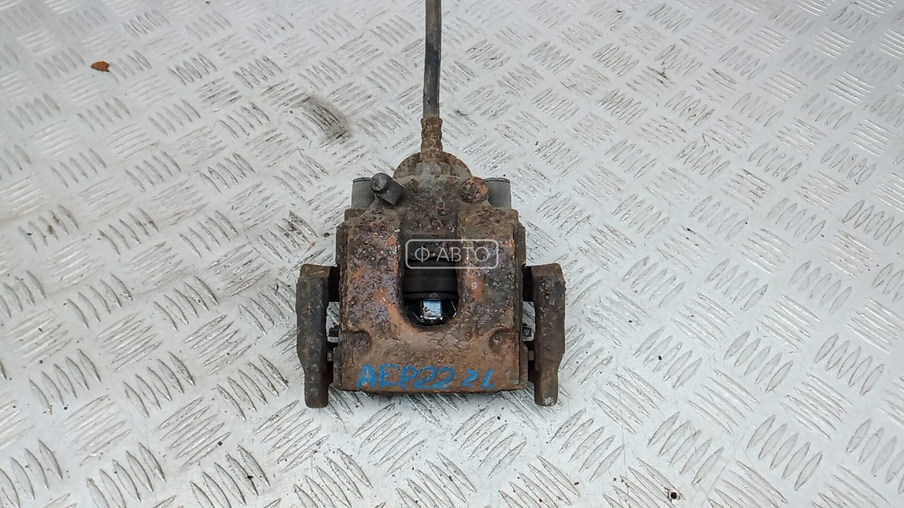 Суппорт тормозной задний левый