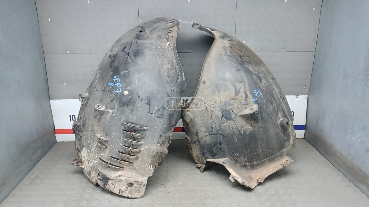 Защита арок (защита крыла, подкрылок) передняя правая