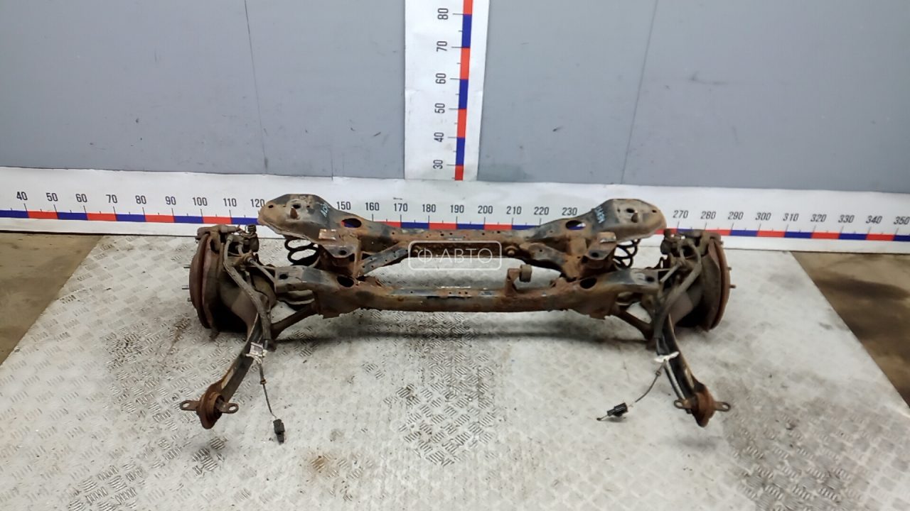 Балка задняя