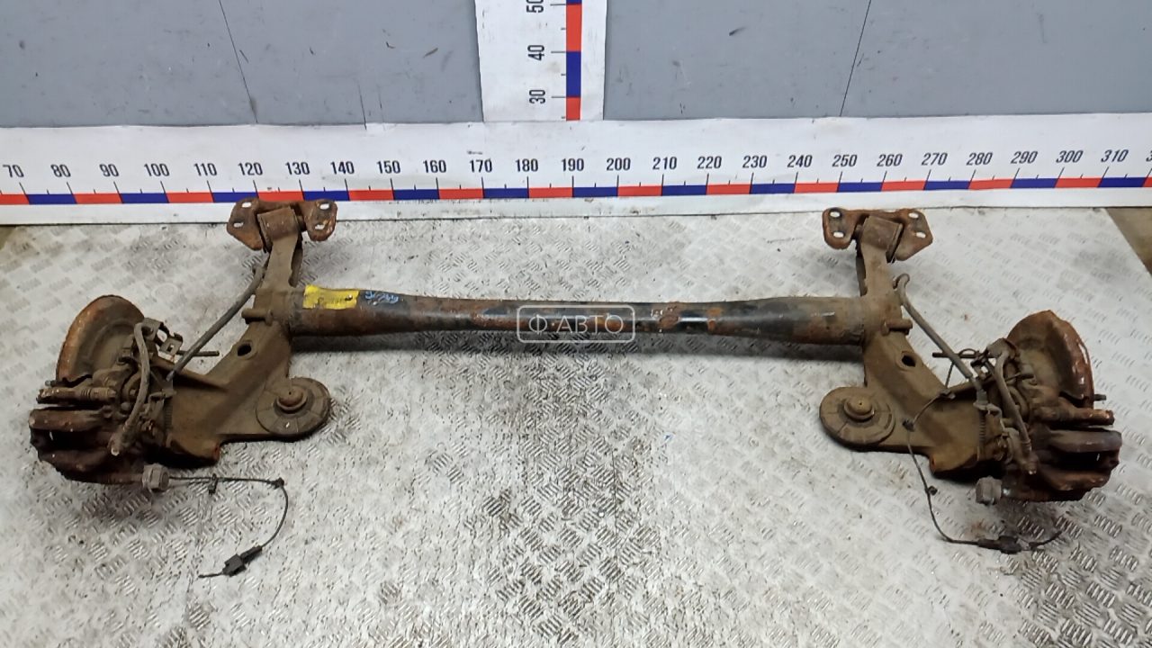 Балка задняя