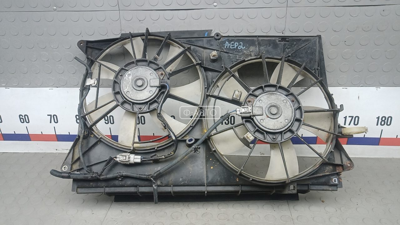 Вентилятор радиатора