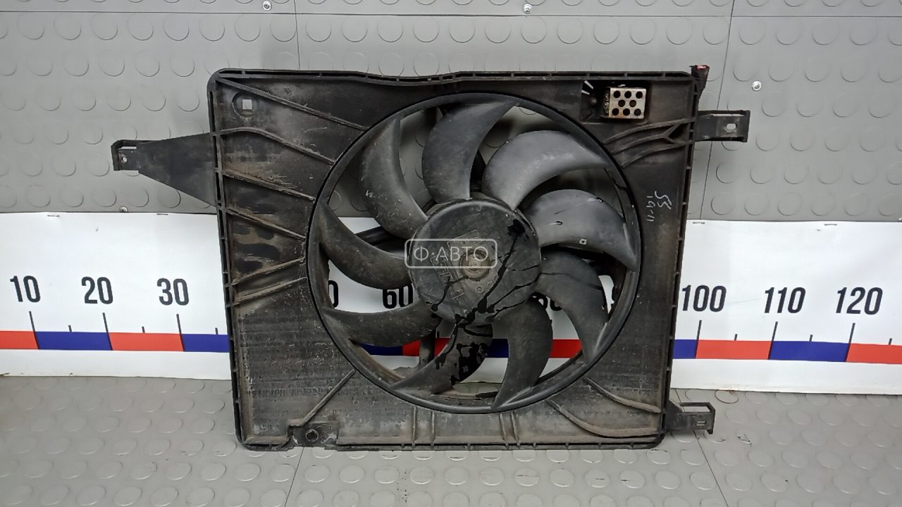 Вентилятор радиатора