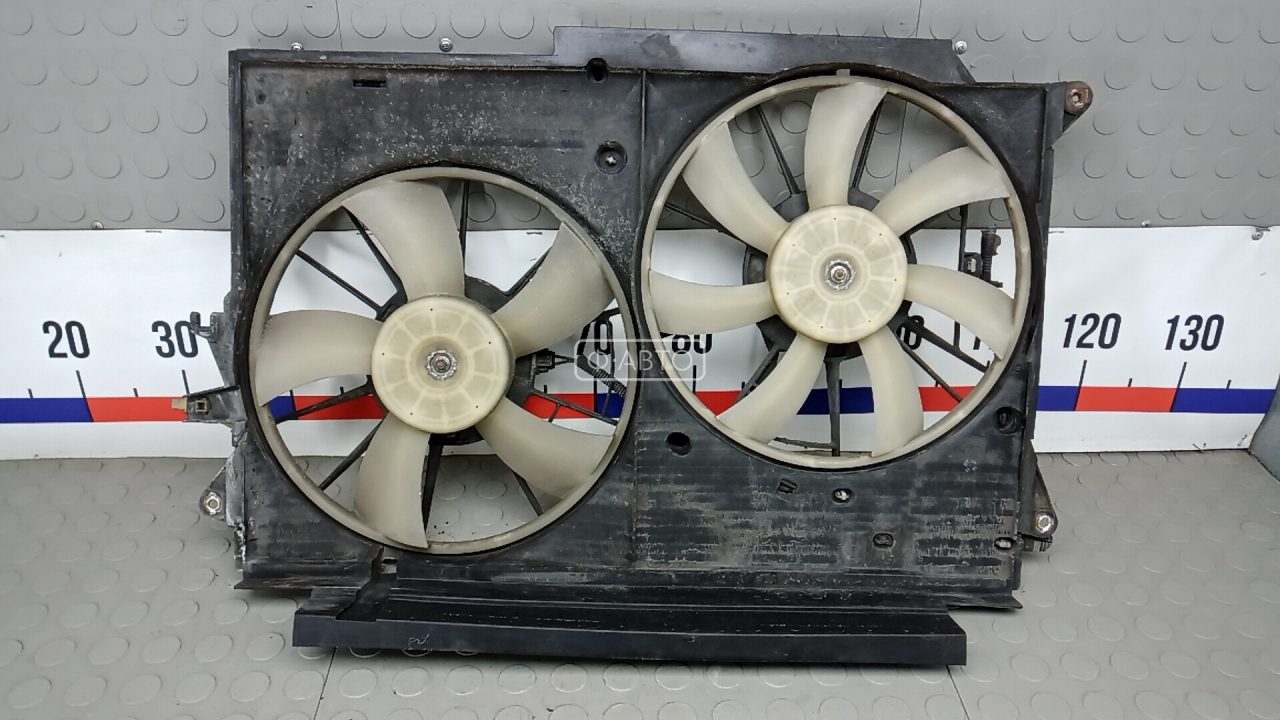 Вентилятор радиатора