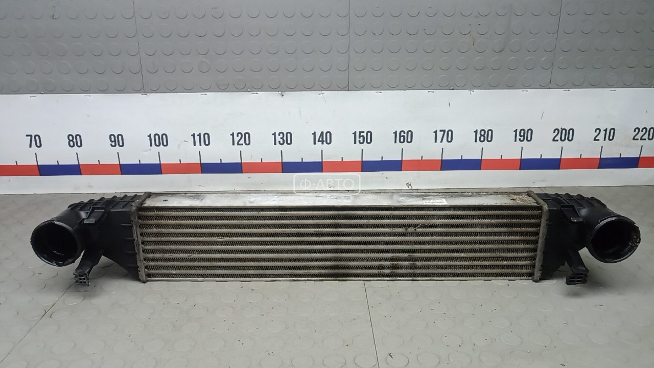 Радиатор интеркулера