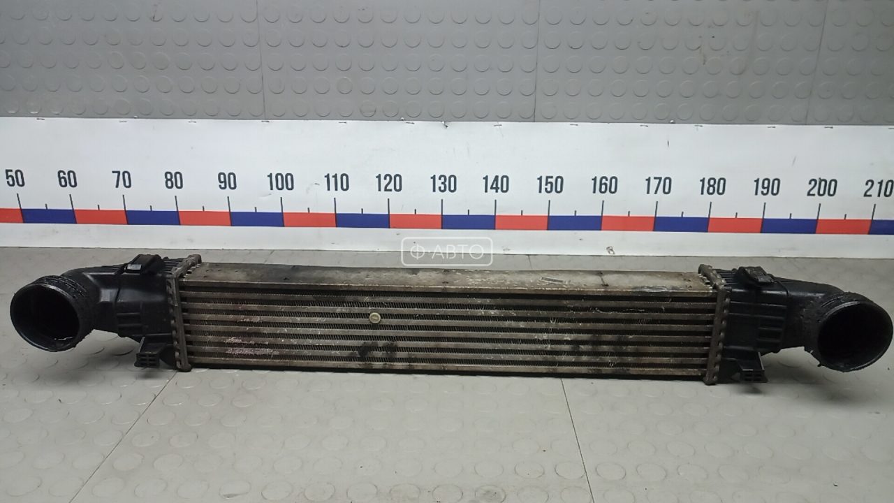 Радиатор интеркулера