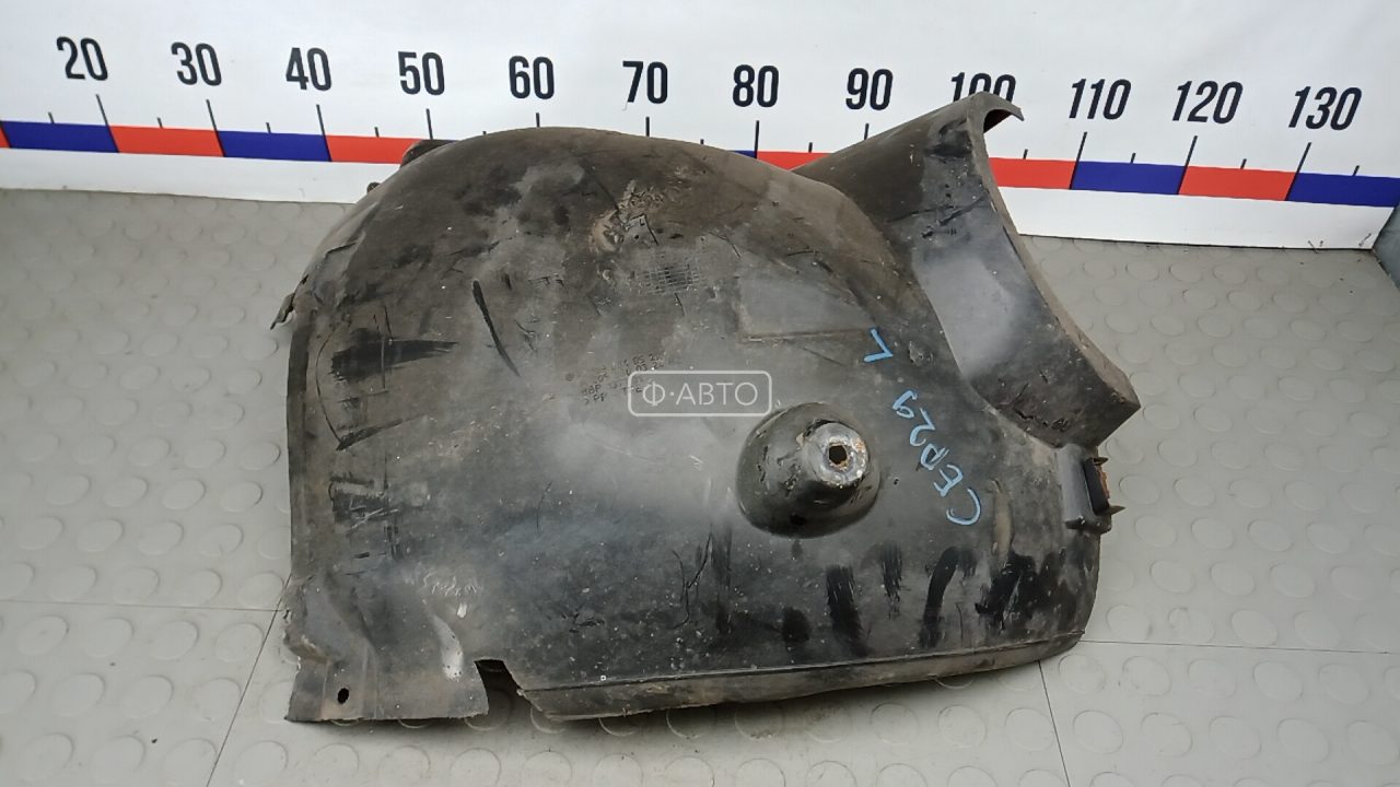Защита арок (защита крыла, подкрылок) передняя левая