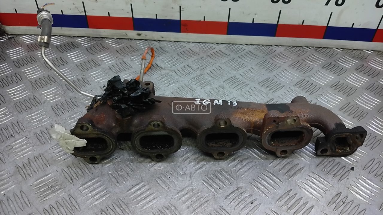 Выпускной коллектор дизельный