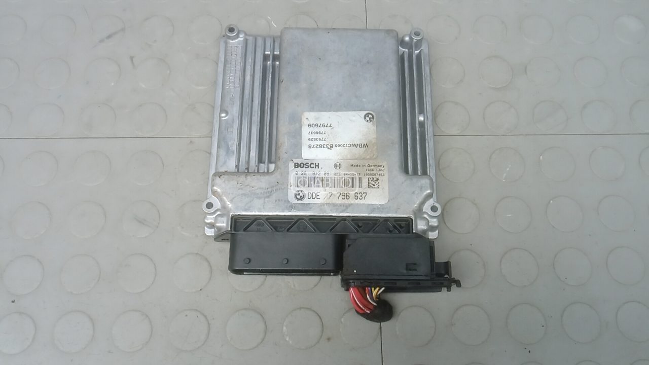 Блок управления двс