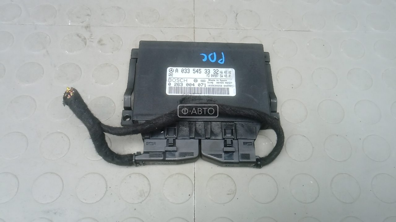 Блок PDC (парктроников)