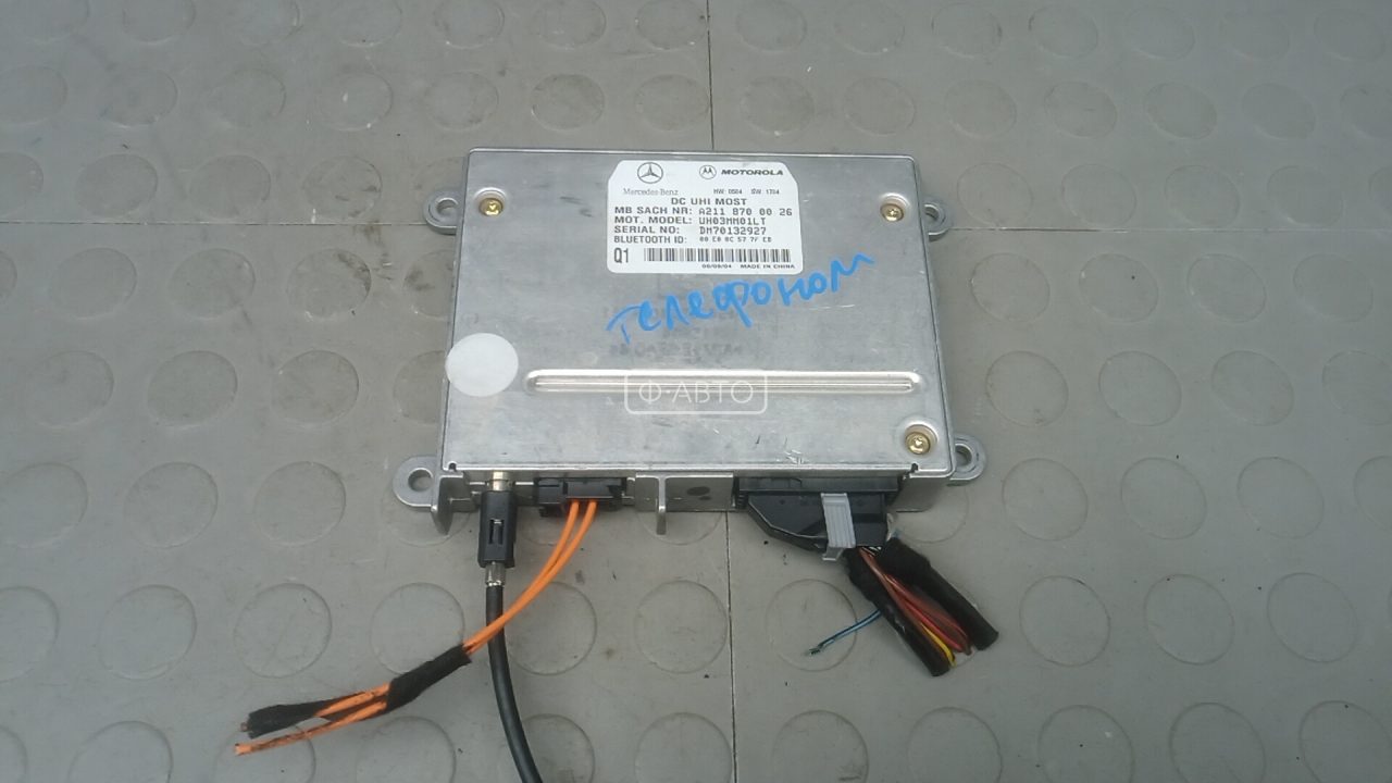 Блок управления телефоном