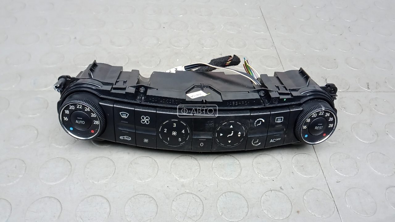 Блок управления печки и климат-контроля