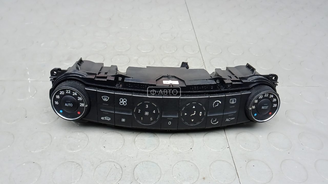 Блок управления печки и климат-контроля