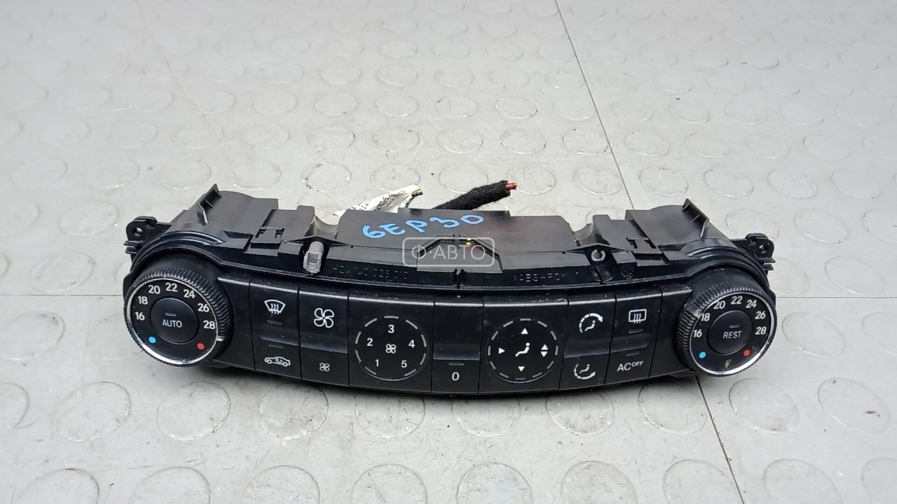 Блок управления печки и климат-контроля