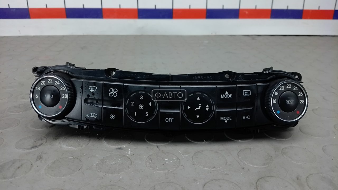 Блок управления печки и климат-контроля