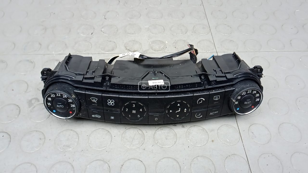 Блок управления печки и климат-контроля