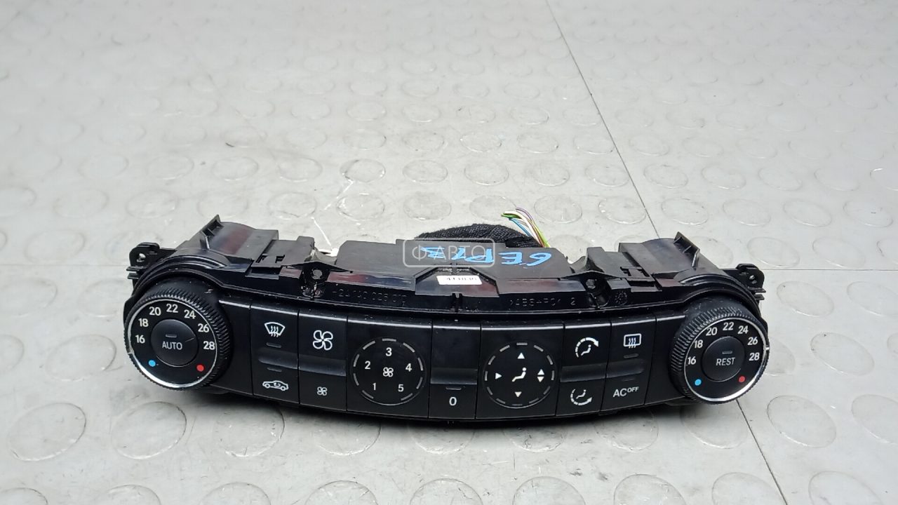 Блок управления печки и климат-контроля