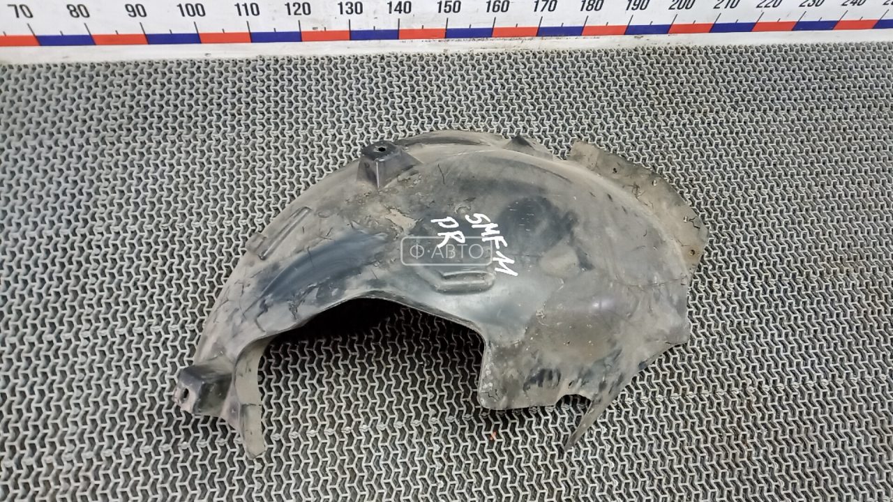 Защита арок (защита крыла, подкрылок) передняя правая