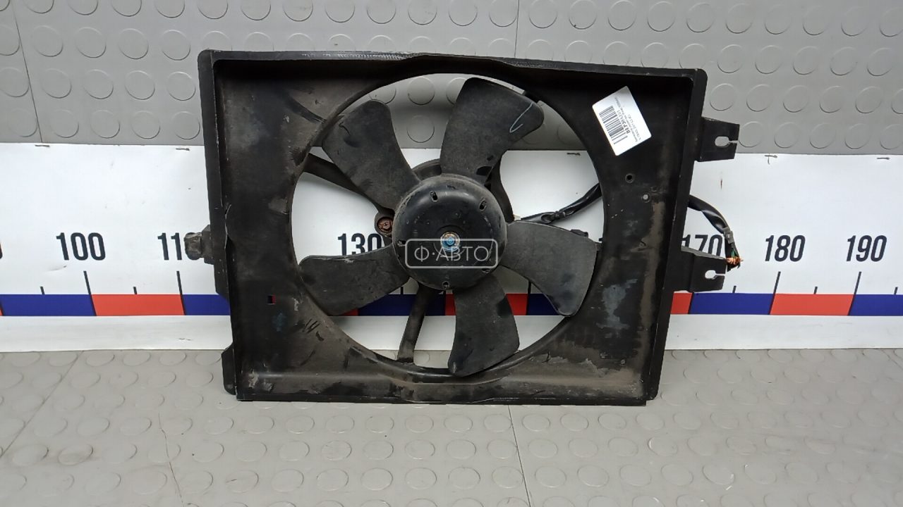 Вентилятор радиатора