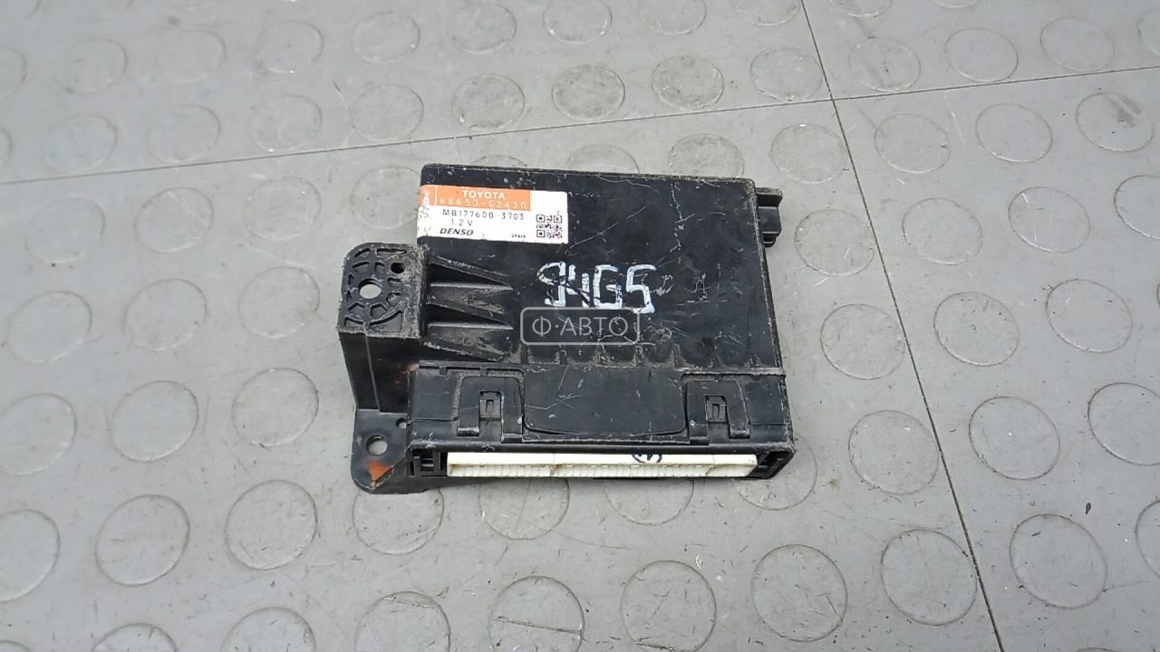 Блок управления